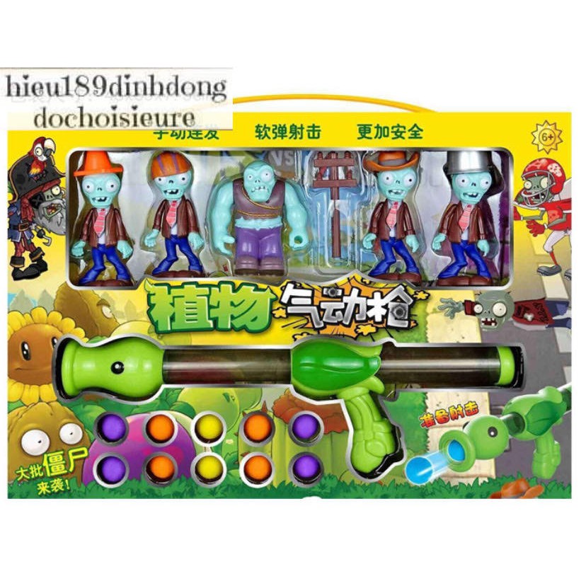 Hộp Đồ Chơi Game Hot Plants vs Zombie thánh giá