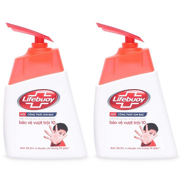 Nước Rửa Tay Lifeboy Bảo vệ khỏi vi khuẩn 500g