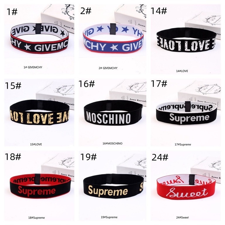 1 Băng Đô Co Giãn In Chữ Love Phong Cách Hip Hop Dành Cho Bé Trai