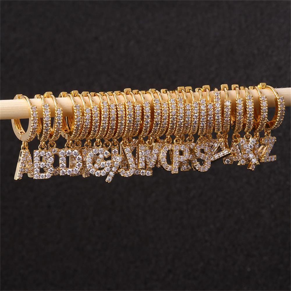 WONDER Bông Tai Đính Đá Zircon Màu Sắc Thời Trang Dành Cho Nữ