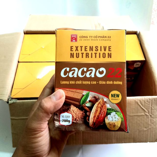 Lương Khô Cacao- Lương Khô Quân Đội