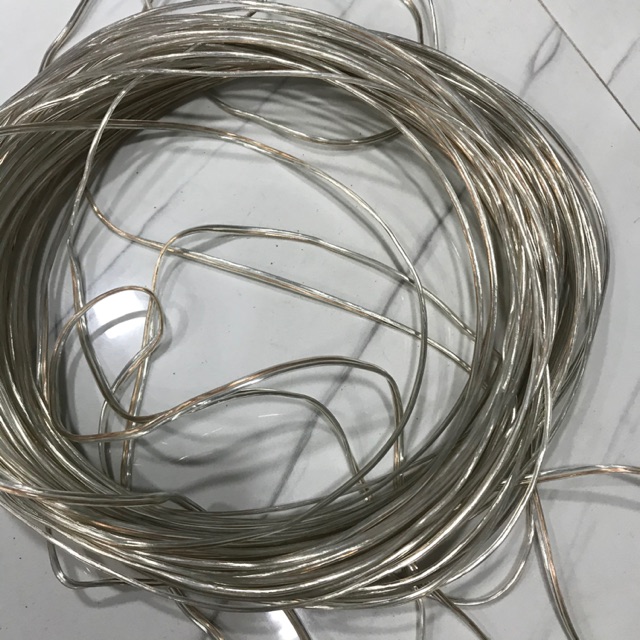 10m dây điện trong 0.2, 0.3 làm led neon. | BigBuy360 - bigbuy360.vn