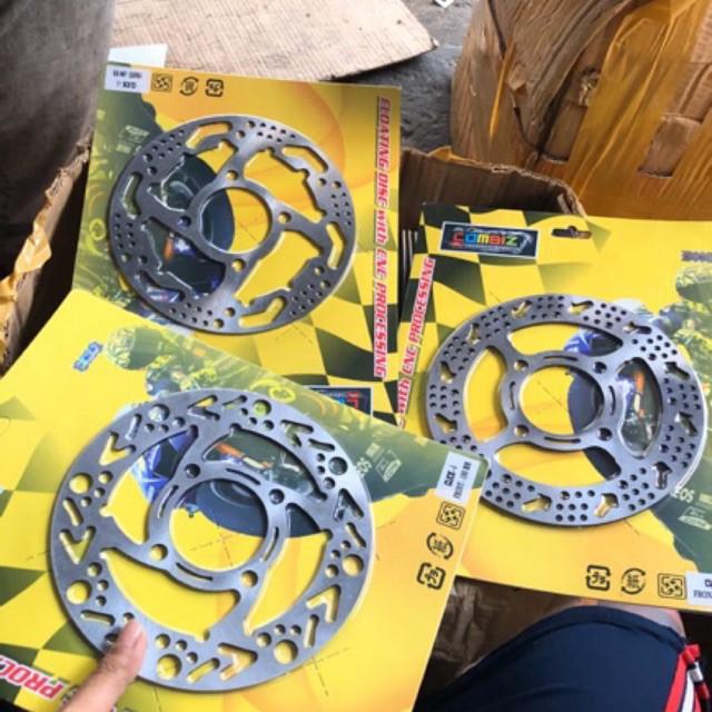 Đĩa Vario,click,vision đường kính 190mm 4 lỗ lắp như zin - Vindecal BD