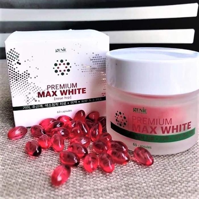 VIÊN TRẮNG DA MAX WHITE GENIE HÀN | BigBuy360 - bigbuy360.vn