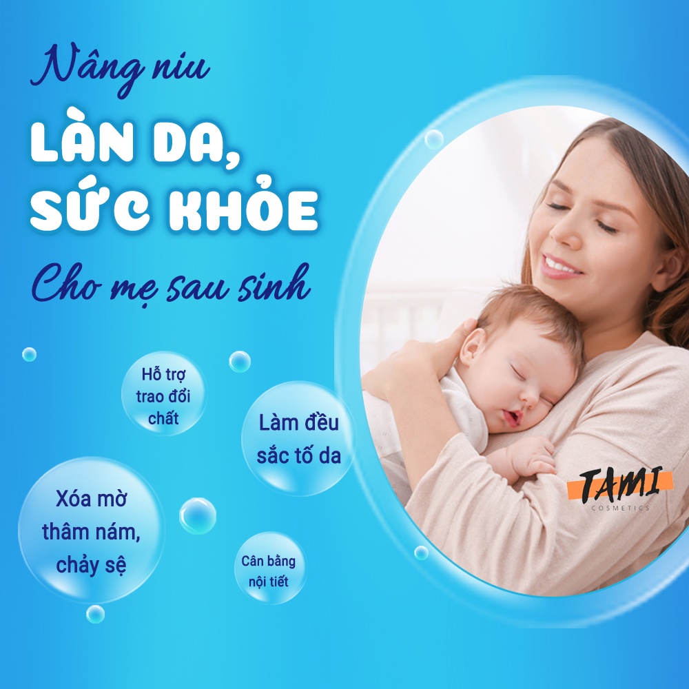 Viên uống nhau thai DHC Placenta Nhật Bản thực phẩm chức năng làm đẹp da ngăn ngừa lão hóa  gói 30 ngày TM-DHC-PLA30