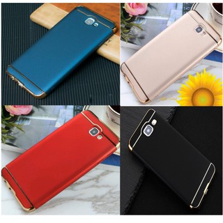 Ốp Samsung J7 Prime Ốp Lưng Doanh Nhân Cứng Nhung Ráp 2 Đầu Viền Si Cao Cấp