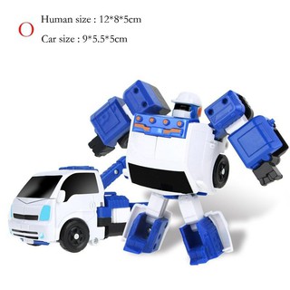 Xe ô tô biến hình robot