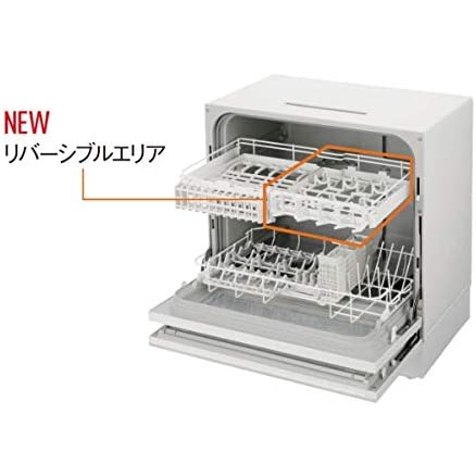 Máy Rửa Chén  PANASONIC NP-TH4 Dishwasher and Dryer, White. Điện 100V, New seal.