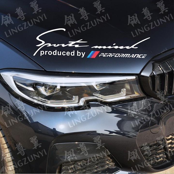 Tem sport mind dán xe ô tô Performance 02