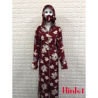 Áo dài lanh lụa chống nắng 2 lớp