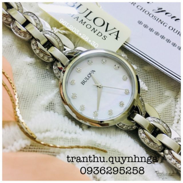 Đồng hồ nữ BULOVA 96L203 CHÍNH HÃNG