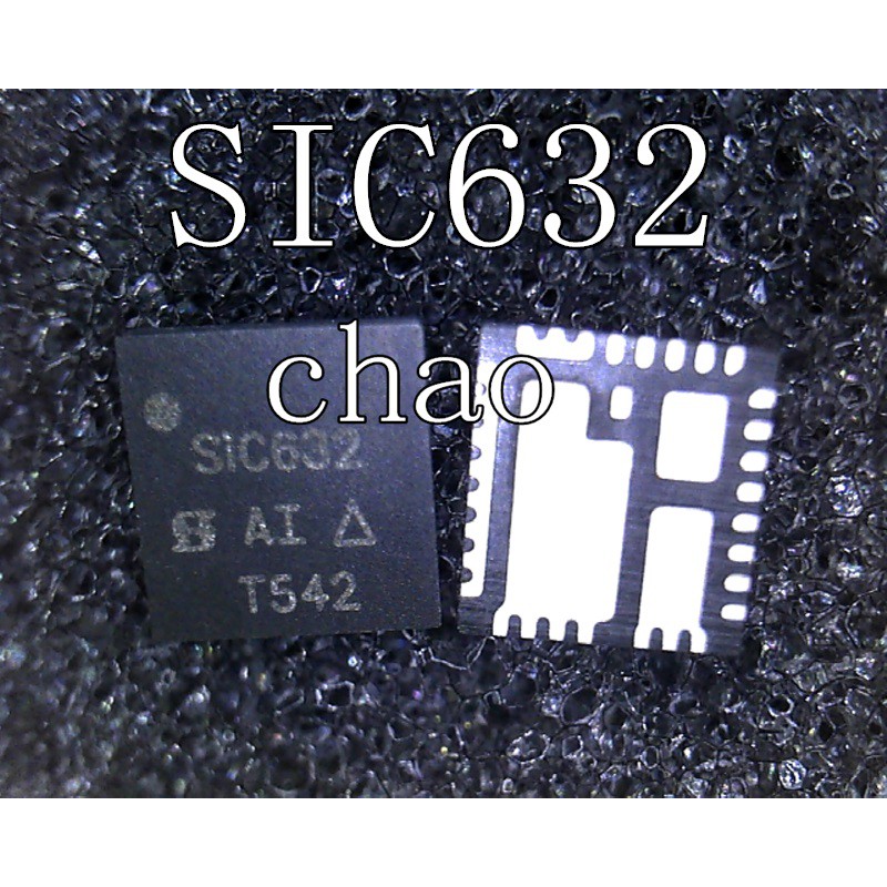 SIC632 632 ic nguồn trên mainboard