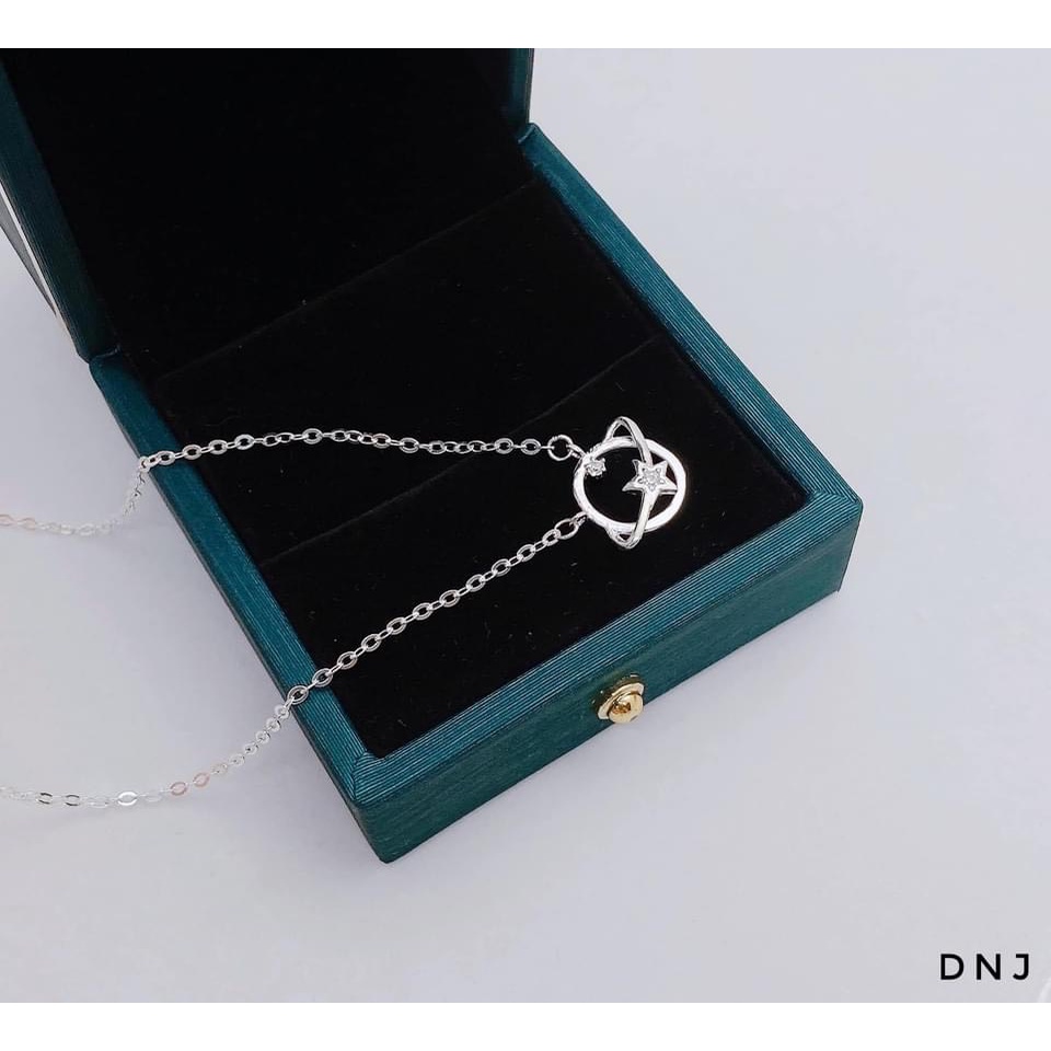 Dây chuyền nữ bạc ta mẫu mới đeo siêu xinh - Kho sỉ bạc Nhất Linh