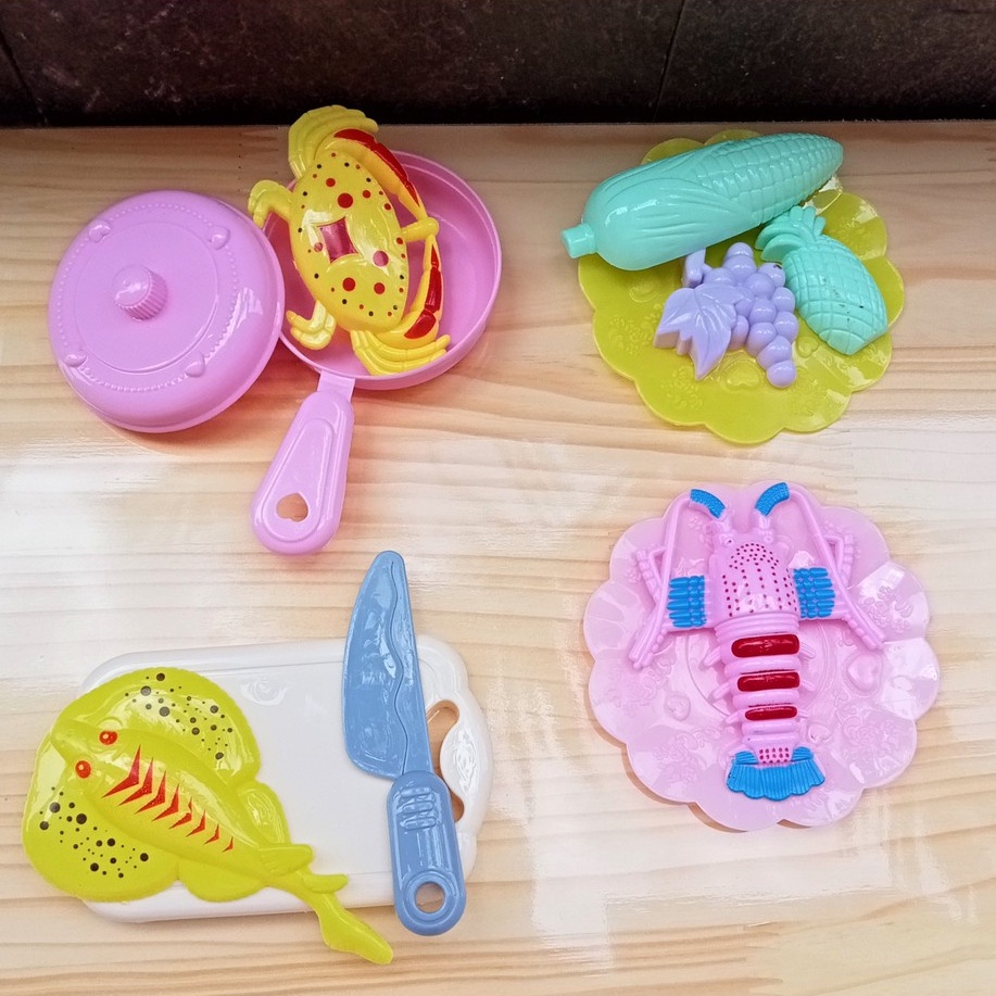 Đồ Chơi Nấu Ăn Mini