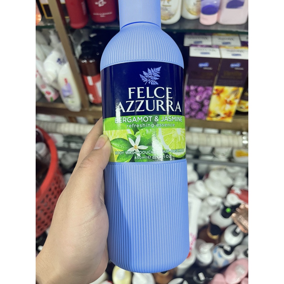 Sữa tắm hương nước hoa Felce Azzurra 650ml