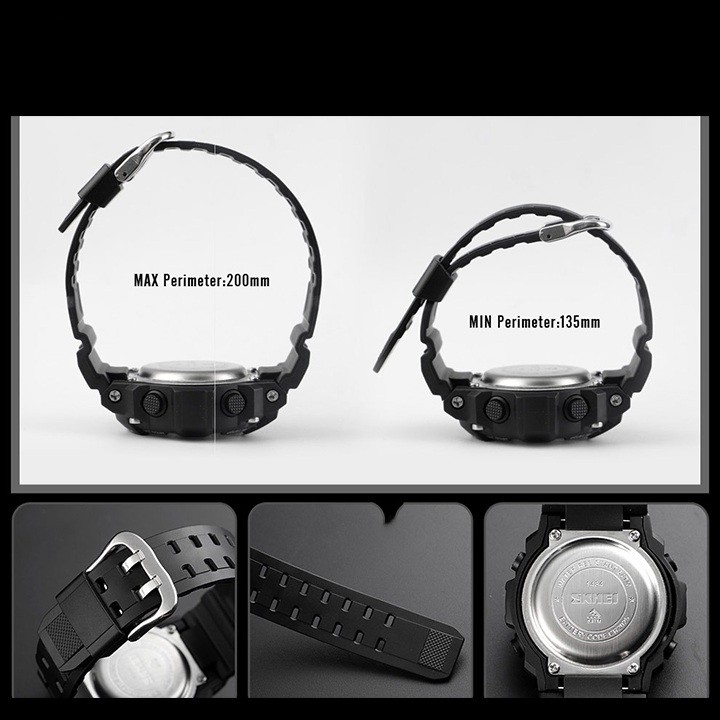 Đồng hồ điện tử trẻ em Skmei DBT1484 chống nước 5ATM siêu bền bỉ | BigBuy360 - bigbuy360.vn