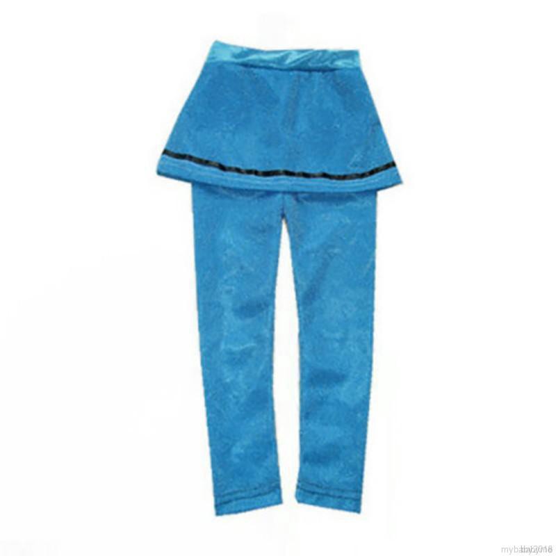Quần Legging Sọc Ngang Cho Bé Gái