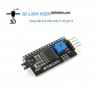 Module Chuyển Đổi I2C Cho LCD1602 và LCD2004