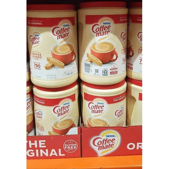 Bột Kem Sữa Coffe Mate Mỹ 1.5Kg , Bột Kem Béo Mỹ