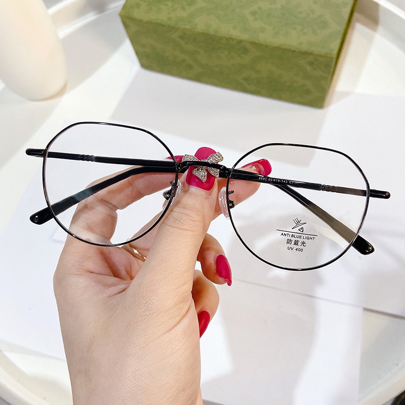 Mắt Kính Chống Ánh Sáng Xanh Thời Trang Hàn Quốc Jz8591 | BigBuy360 - bigbuy360.vn