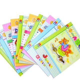 Lốc 10 quyển tập abc hoà bình 96 trang