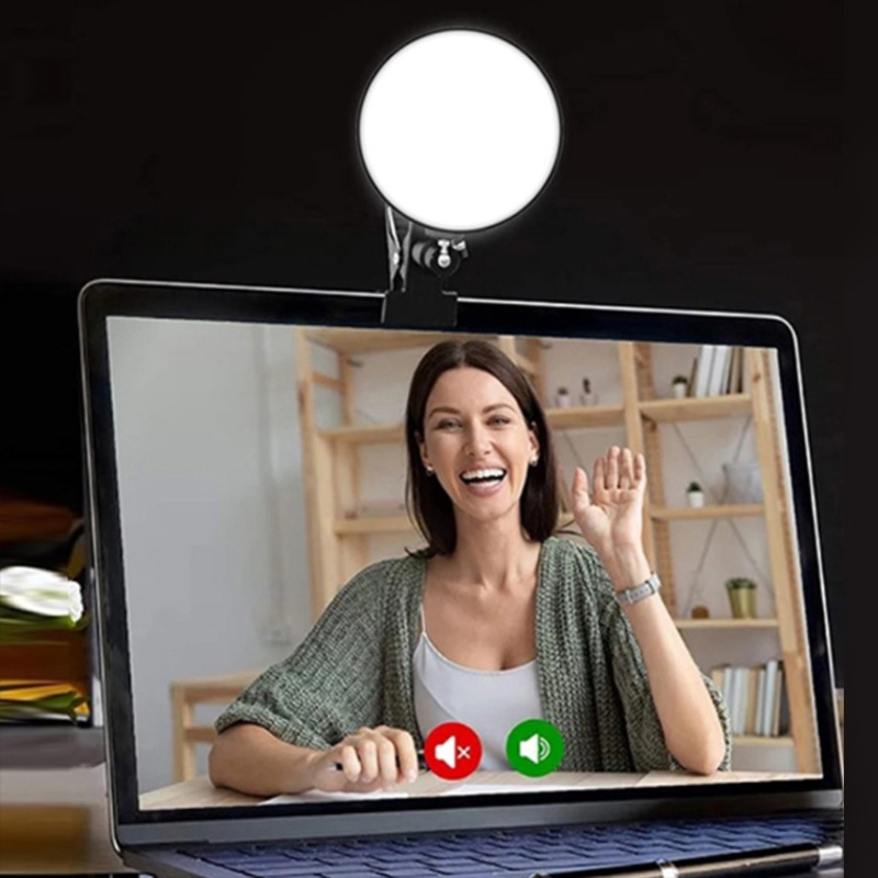 Đèn LED Tròn Chụp Ảnh Selfie 4inch