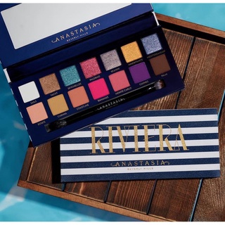 Bảng phấn mắt Anastasia Beverly Hills - Bảng màu Riviera