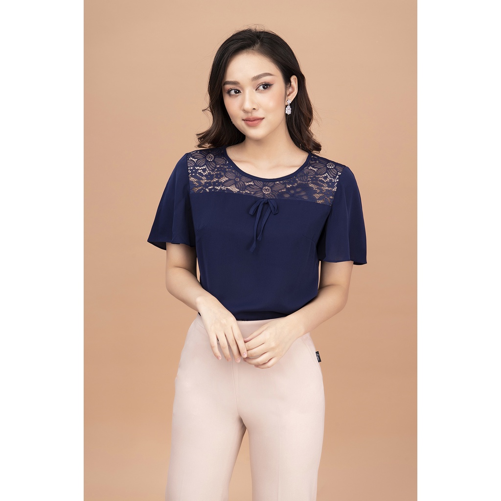 Áo Sơ Mi Nữ Lụa LUPERI LFSM195 Siêu Mát, Không Nhăn, Không Xù Cho Nữ Công Sở