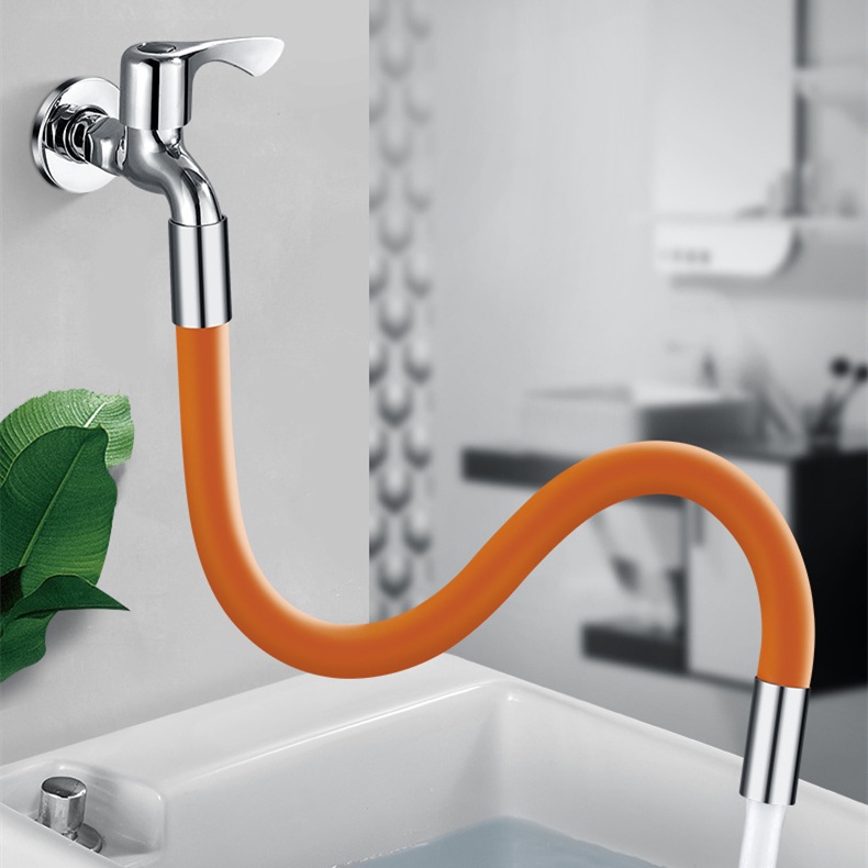 Ống nối dài vòi nước uốn dẻo, định hìnhtiện lợi, dùng cho hệ thống vòi nước, chống hoen gỉ, ô xi hóa 20cm - 50cm