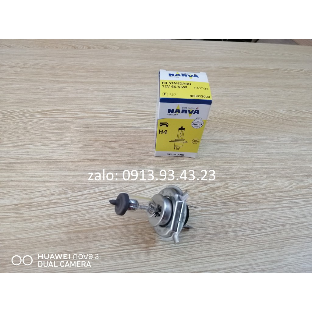 Bóng đèn Narva H4 12v 60/55w