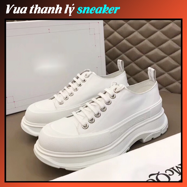 Giày MCqueen 2020 đế độn cao cấp, MCqueen đế cao 5cm thời trang - HÀNG THANH LÝ | BigBuy360 - bigbuy360.vn
