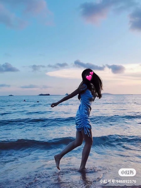 (Ảnh thật) Váy đầm ôm body 2 dây sexy chất lụa bóng rút dây hông nhíu vải cổ V quyến rũ đi tiệc đi chơi | BigBuy360 - bigbuy360.vn