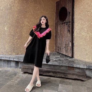 Váy xuông Bigsize cổ bánh bèo MN26