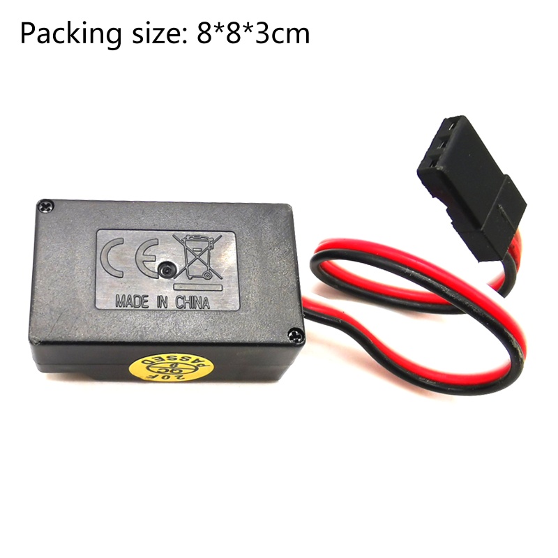 Thiết bị điều khiển từ xa tốc độ cao cho xe WPL D12 RC