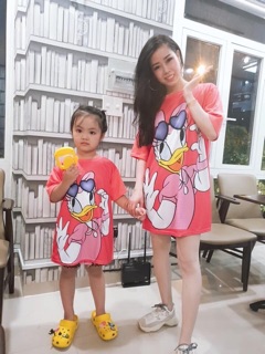 Set đầm mẹ và bé 170k
