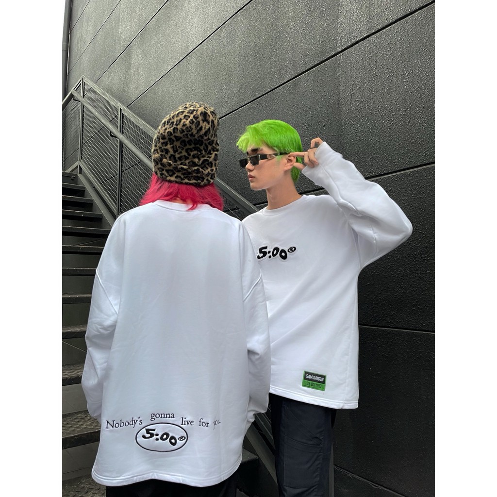 Áo Sweater 5:00 || Sweater 5AM | BigBuy360 - bigbuy360.vn