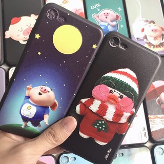 Freeship 50K_ỐP IPHONE 6PLUS / 6SPLUS DẺO VIỀN ĐEN IN NỔI 3D