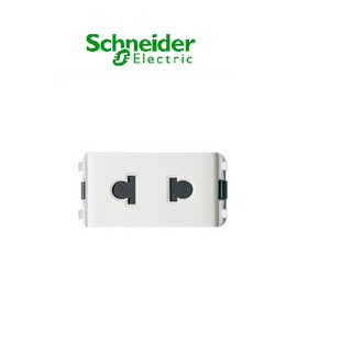 Ổ cắm đơn 2 chấu 10a 3426usm_g19 schneider concept