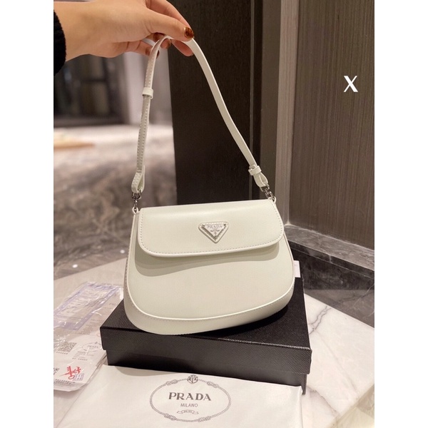 Túi xách prada sz 23 da thật hàng order