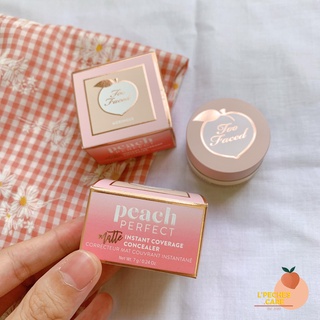 [Kem che khuyết điểm] Peach Perfect Concealer [Hàng đi air]