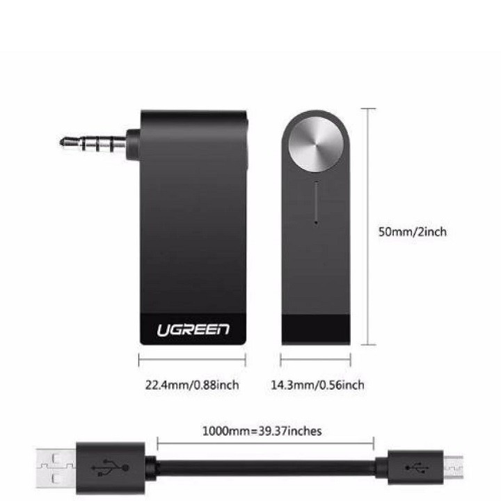 Thiết bị nhận Bluetooth, Bộ thu Bluetooth chính hãng Ugreen UG-30347