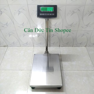 Cân điện tử thuỷ hải sản chống nước Inox 100kg 150kg 200kg 250kg 300kg Khung cân Inox304 chống rỉ sét mâm (40x50)c