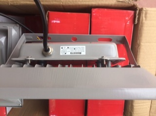 Đèn led pha 220v 50w vàng nắng
