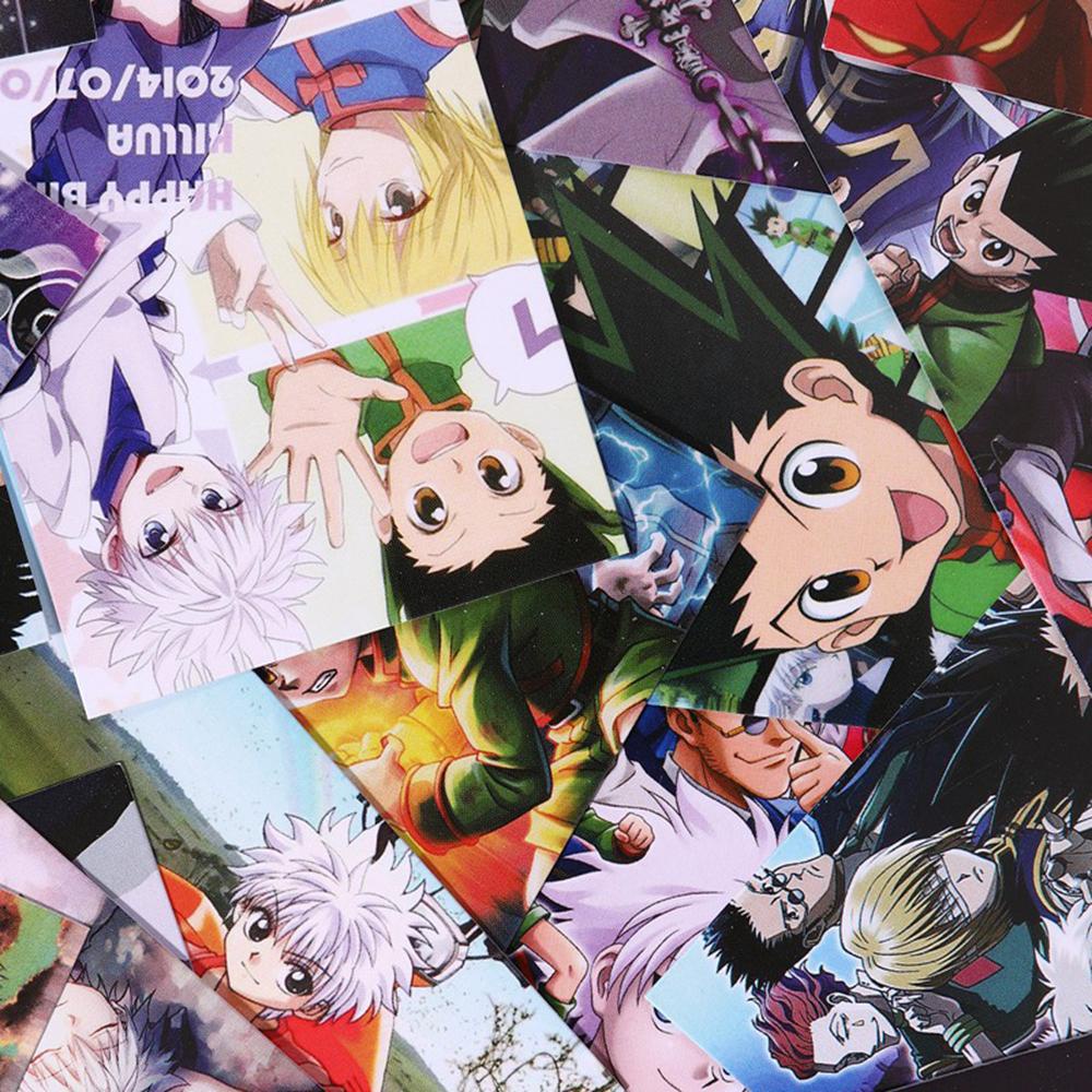 Tranh Giấy Sưu Tầm Nhân Vật Killua Zoldyck Trong Anime Hunter X Hunter