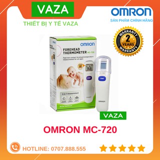 [GIÁ ƯU ĐÃI] NHIỆT KẾ ĐIỆN TỬ OMRON MC-720 ĐO TRÁN CHÍNH HÀNG BẢO HÀNH 2 NĂM