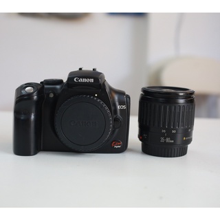 Hình ảnh Máy ảnh Canon 300D kèm ống kính Canon 35-80mm USM