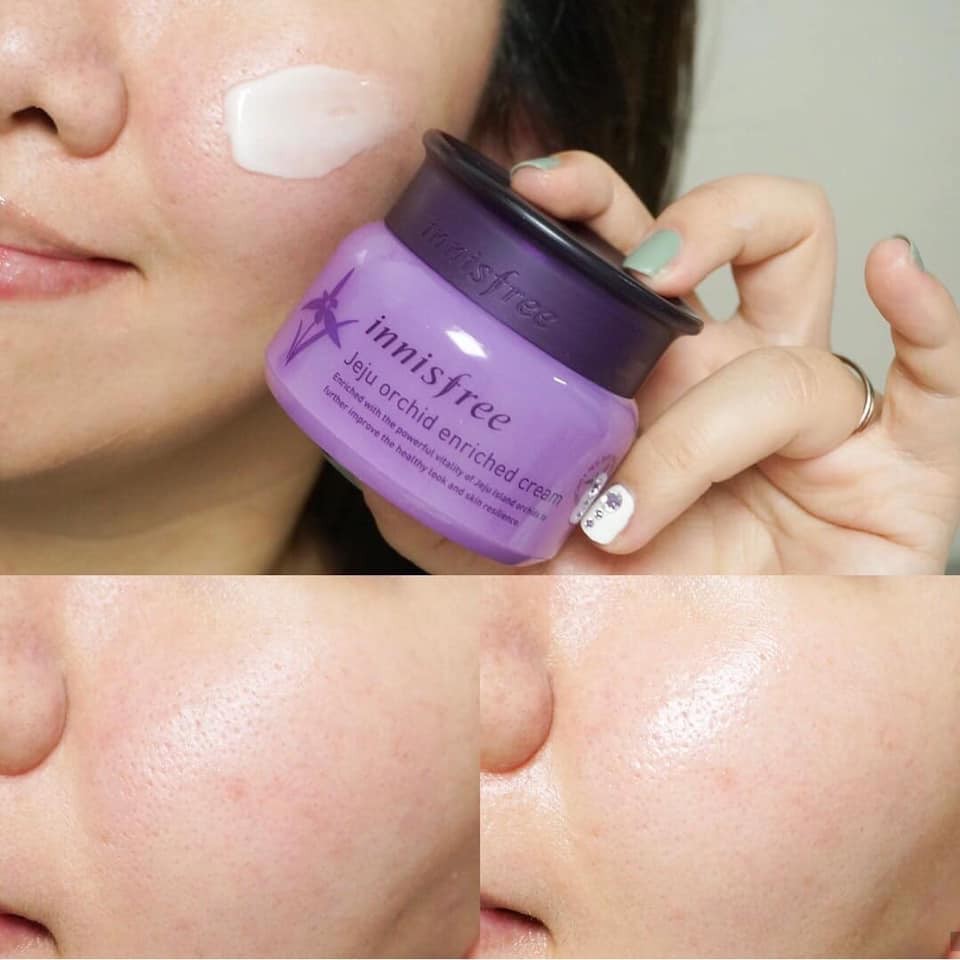 Kem Dưỡng Da Innisfree Orchid Enriched Cream 50ML