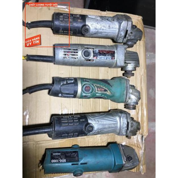 Máy mài nhật bãi hàng đẹp đã chuyển đổi điện áp thành 220v  hàng siêu bền