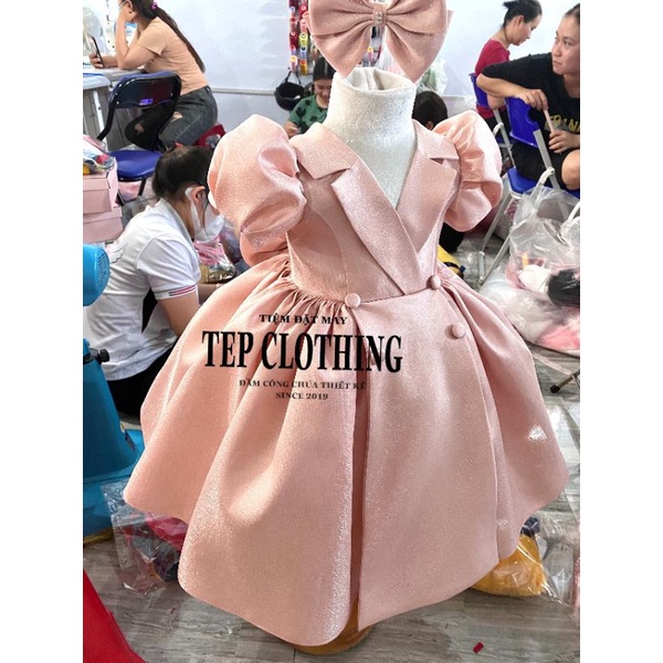 ADELAIDE - ĐẦM CÔNG CHÚA THIẾT KẾ BY TEP CLOTHING