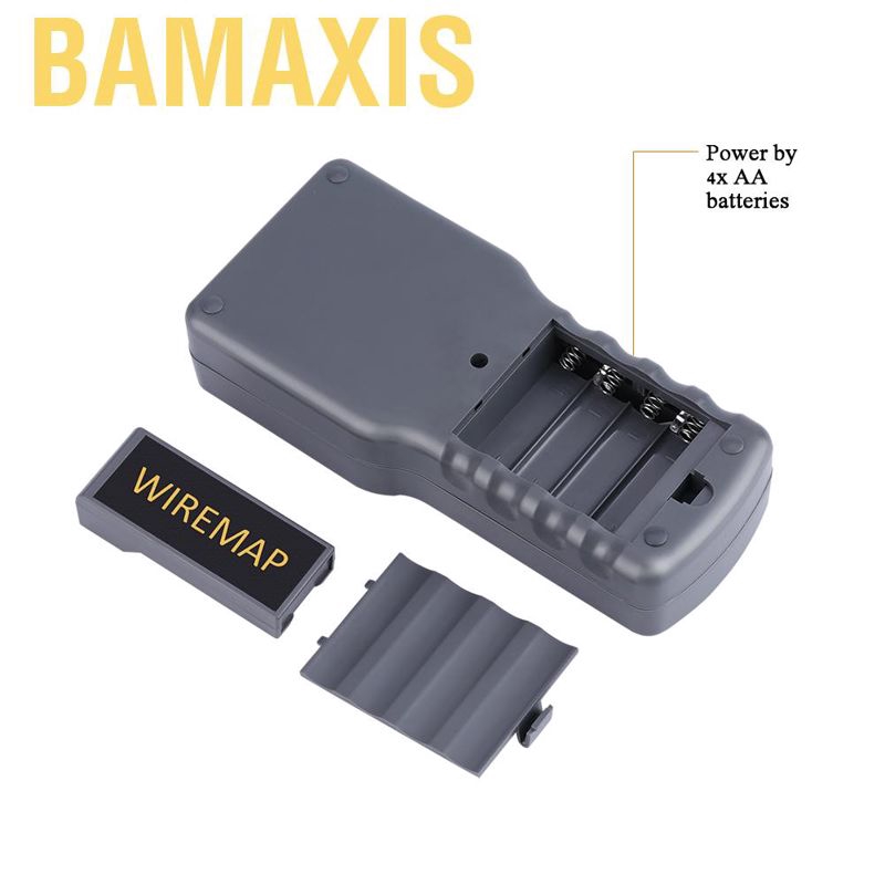 Thiết Bị Kiểm Tra Cáp Mạng Bamaxis S5 Rj45 Sc8108